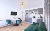 Appartement 2 pièces, balcon, vue port & place de parking, R – 2 pièces – 1 chambre – 24 m²