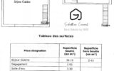 Mireval – Duplex meublé T4 99 m² – Terrasse – Vue étangs et mer – 4 pièces – 3 chambres – 99 m²
