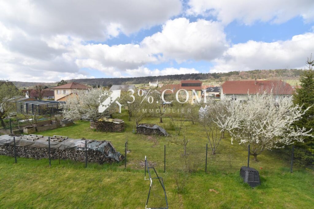 Maison moderne avec vue dégagée 141 m2 habitables Bruley – 5 pièces – 4 chambres – 141 m²