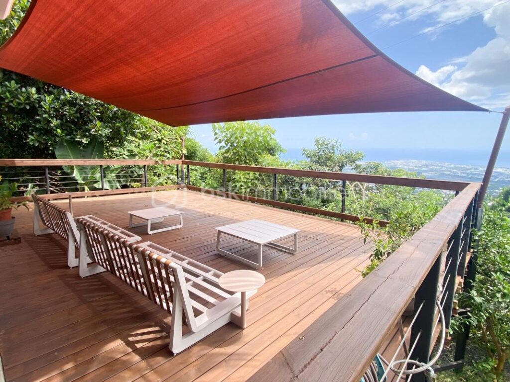 VILLA F5/6 AVEC VUE MER EXCEPTIONNELLE – 5 pièces – 4 chambres – 200 m²