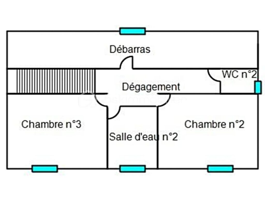 Maison néo-bretonne avec vue mer à Kerlouan – 5 pièces – 3 chambres – 117 m²