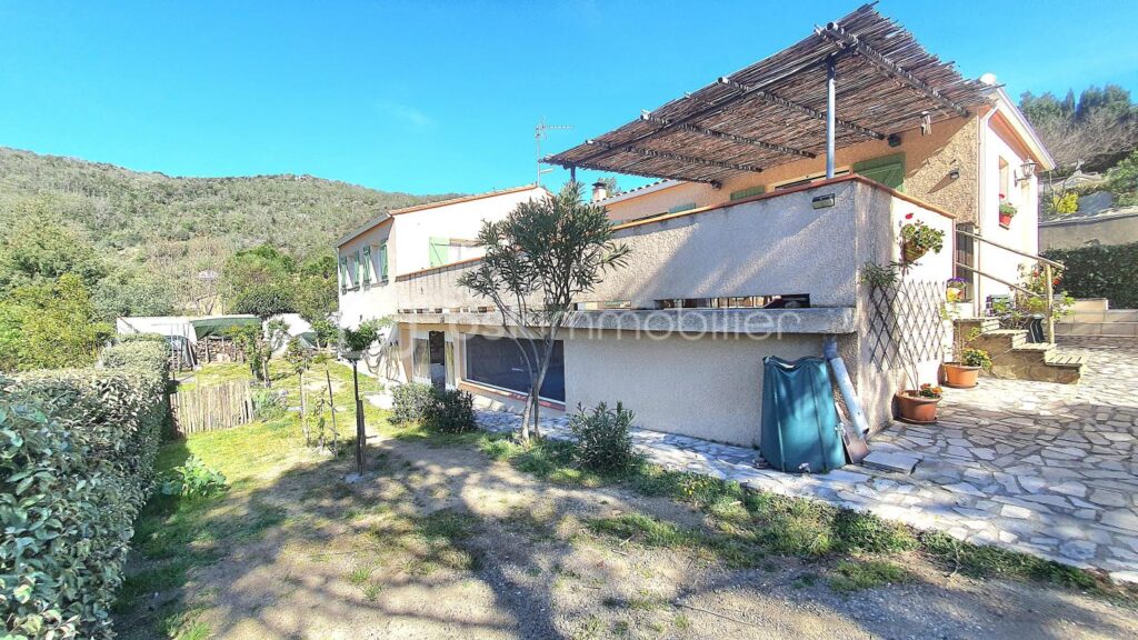 MAISON 119 M² – PLEIN SUD – 3 CHAMBRESS – TERRAIN 990 M² – VUE EXCEPTIONNELLE – 4 pièces – 3 chambres – 119 m²