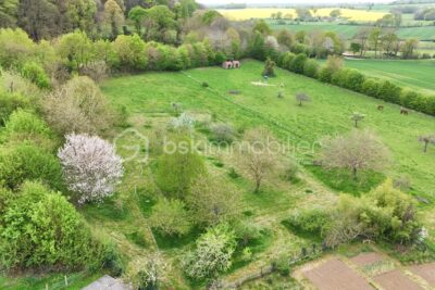 Maison de 87m2 avec terrain de 800m2 – 4 pièces – 3 chambres – 87 m²