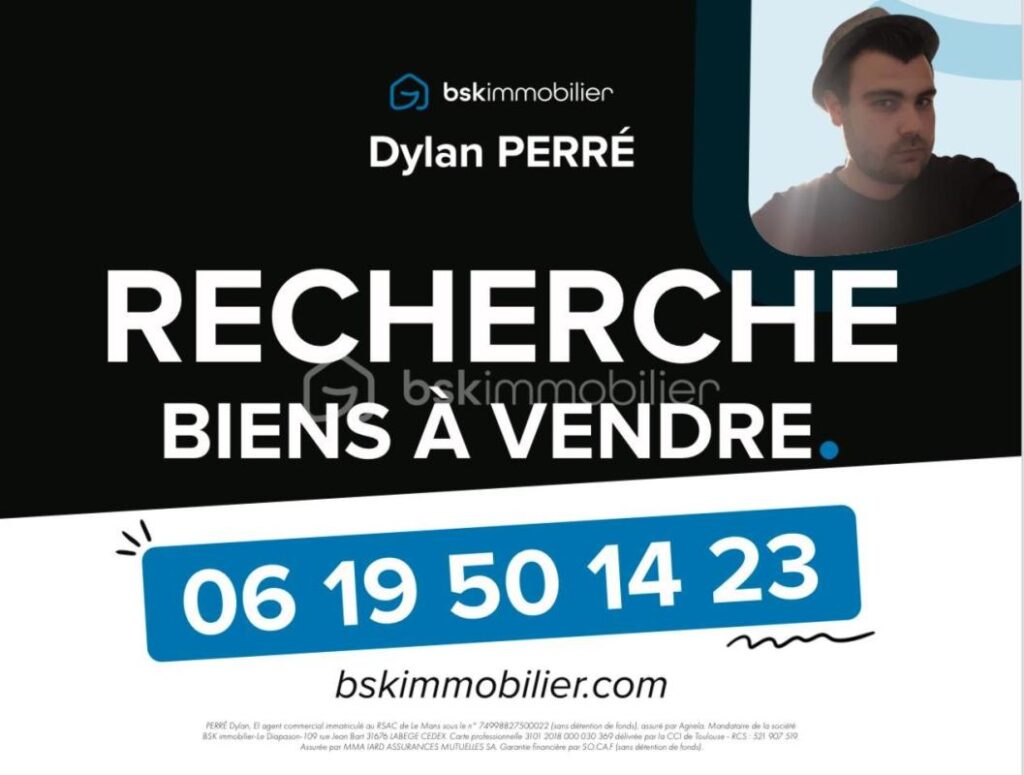 Appartement lumineux – 3 chambres – Idéal investissement ou résidence principale – 4 pièces – 3 chambres – 66 m²