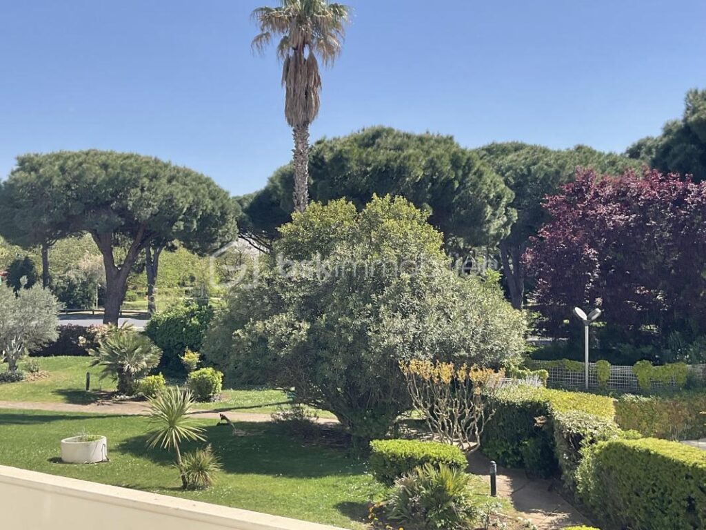 Un cocon avec parking, coté sud – 2 pièces – 1 chambre – 35 m²