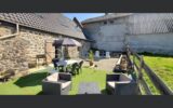Ancienne grange rénovée avec vue dégagée – Fort potentiel en gîte – Freydefont (Saint-Nectaire) – 6 pièces – 4 chambres – 128 m²