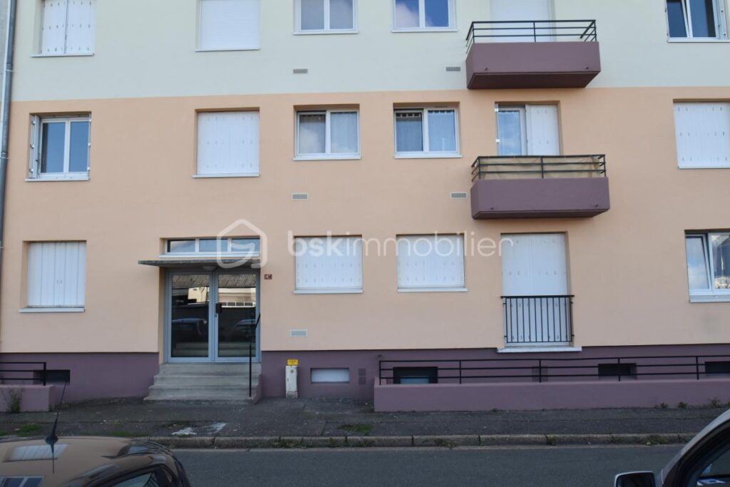 Appartement T3 lumineux avec Loggia, au calme et sans vis-à-vis – 3 pièces – 2 chambres – 55 m²