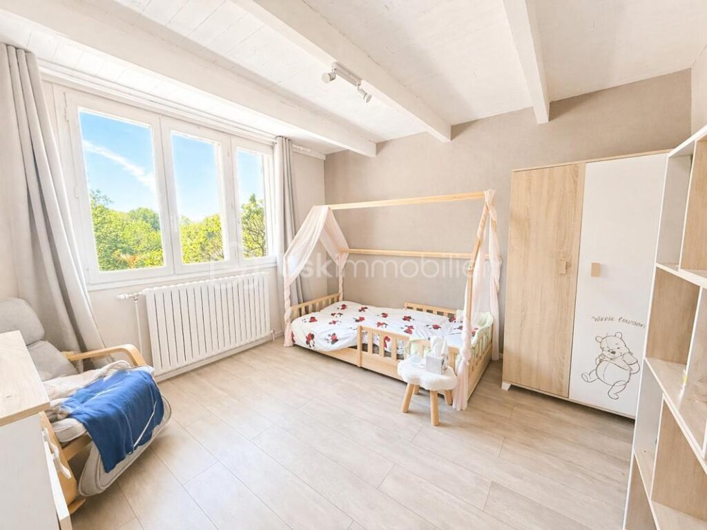 🏡 Maison avec vue exceptionnelle – Havre de paix au pied du Vercors à 20 min de Grenoble (Saint Quentin sur Isère) – 4 pièces – 2 chambres – 134 m²
