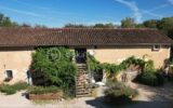 Évasion rustique en pleine campagne : sublime corps de ferme avec piscine et vaste terrain à Berganty – 15 pièces – 3 chambres – 374 m²