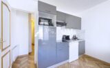 Appartement 2 pièces, balcon, vue port & place de parking, R – 2 pièces – 1 chambre – 24 m²