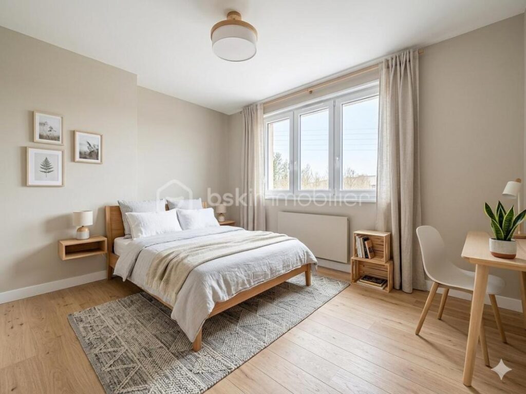 Maison située à quelques pas du centre ville ! – 5 pièces – 4 chambres – 120 m²