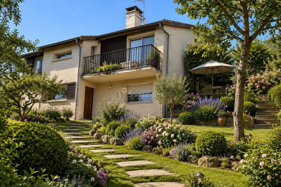 Maison à vendre à Echenoz la meline — Vue nature — photo 18