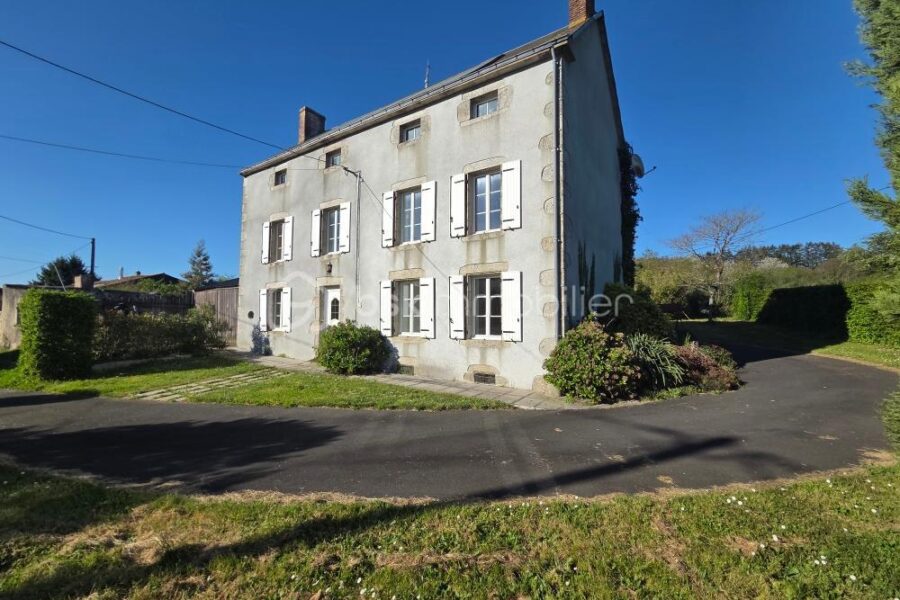Maison à vendre à Saint paul en gatine