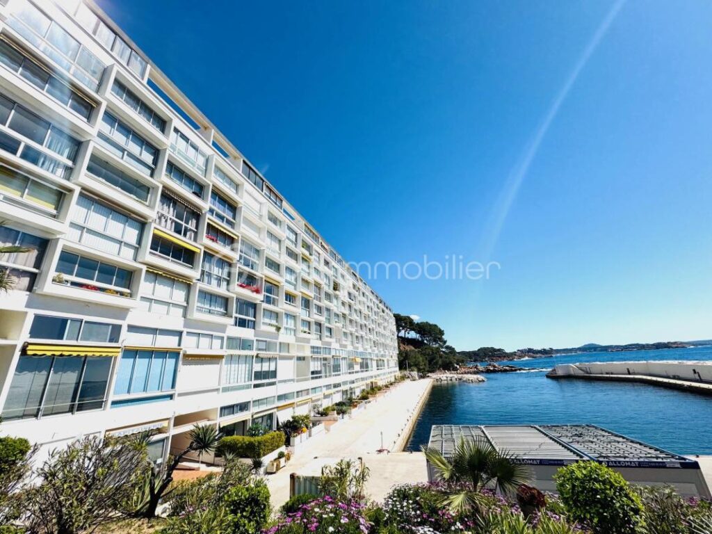 Appartement d’exception – Vue mer panoramique – 1 pièce – 1 chambre – 41 m²