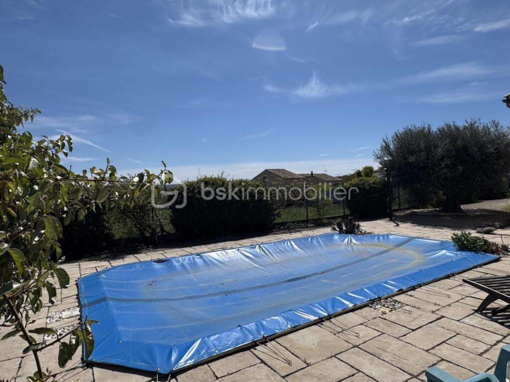 ** ** VILLA PLAIN-PIED 4 FACES AVEC PISCINE & VUE EXCEPTIONNELLE SUR LES CORBIÈRES ** ** – 5 pièces – 4 chambres – 109 m²
