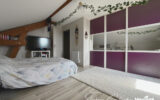 Jolie maison en parfait état avec grand terrain, piscine et belle vue lac à Grésy sur Aix – 5 pièces – 4 chambres – 119 m²