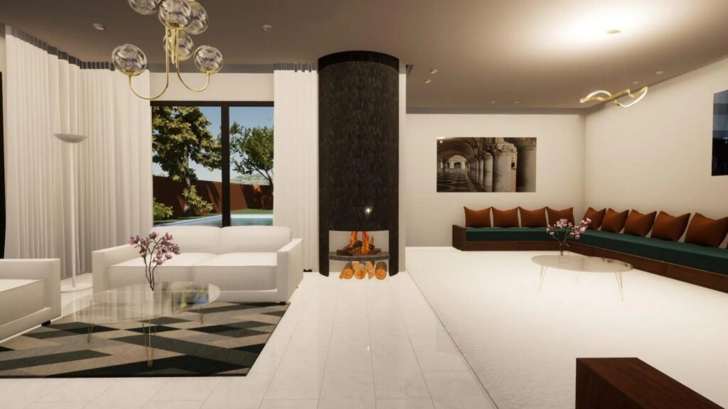 ✨ Sunset Valley Marrakech — Là où le style rencontre le confort – 5 pièces – NR chambres – 366 m²
