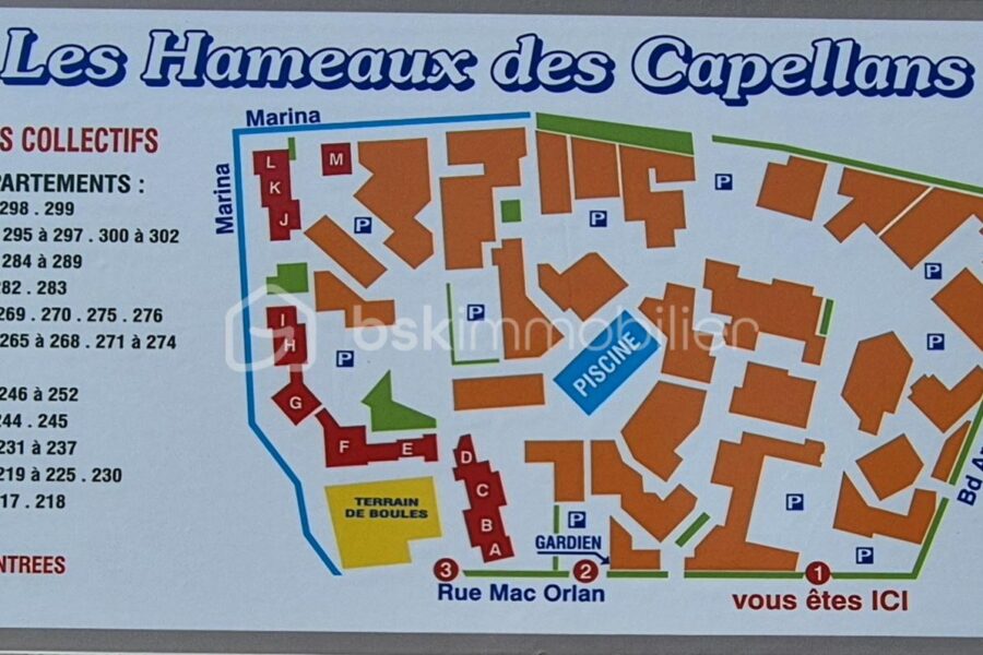 Appartement à vendre à Saint cyprien