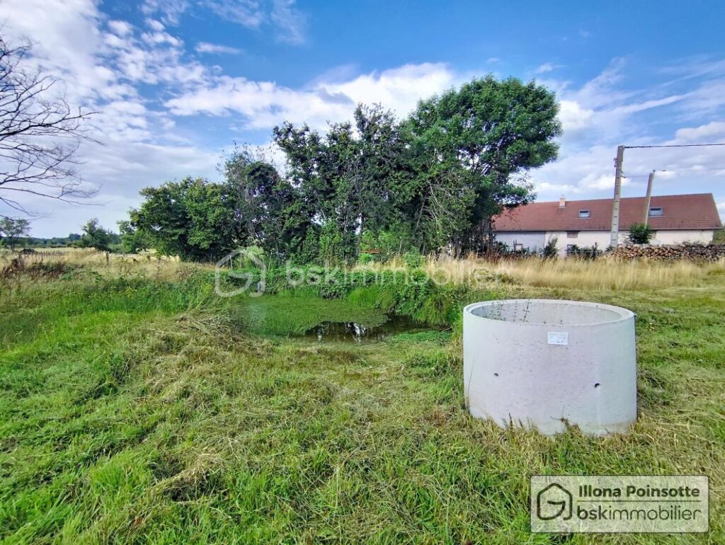 Maison avec dépendances et 1 hectare de terrain – 5 pièces – 4 chambres – 100 m²