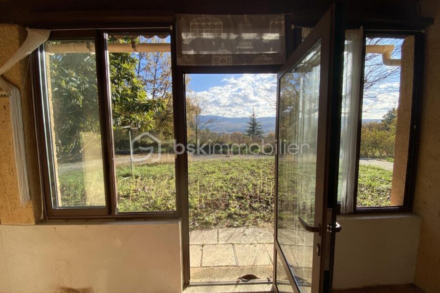 Maison à vendre à Saignon