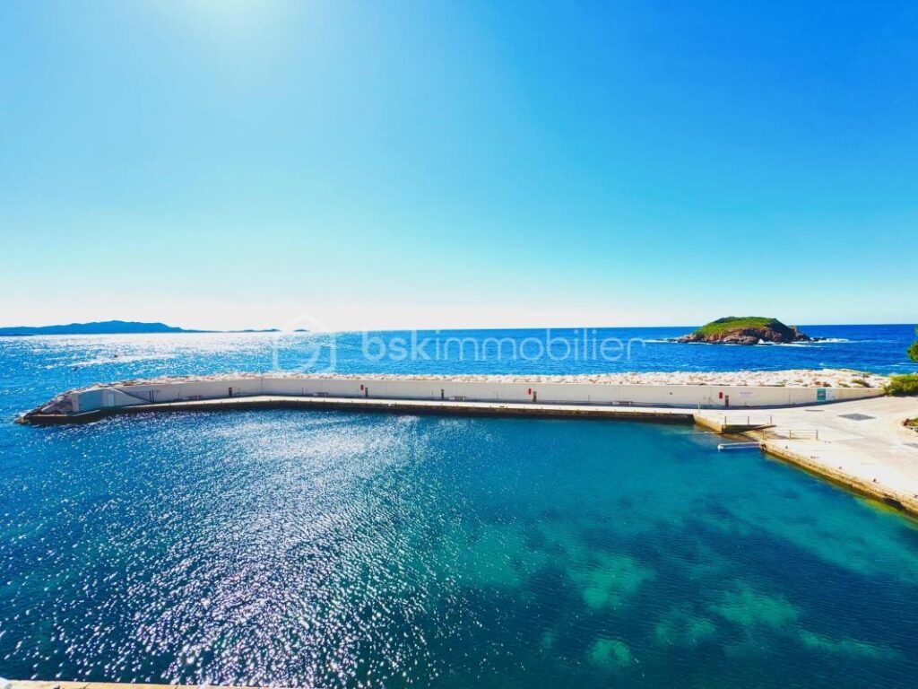 Appartement d’exception – Vue mer panoramique – 1 pièce – 1 chambre – 41 m²