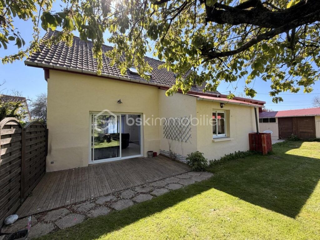 Maison de 122m² 3 chambres à 10 min des premières plages – 4 pièces – 3 chambres – 122 m²