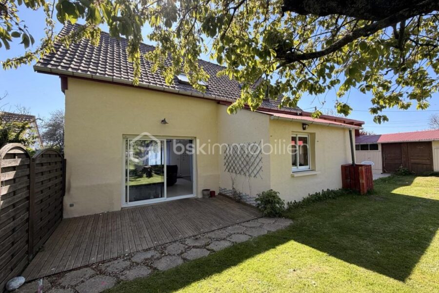 Maison à vendre à Monchy sur eu