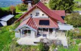 ✨ Saint Sixt – Maison familiale T6 rénovée avec vue montagnes, terrain de 1 262 m² ✨ – 6 pièces – 3 chambres – 128 m²