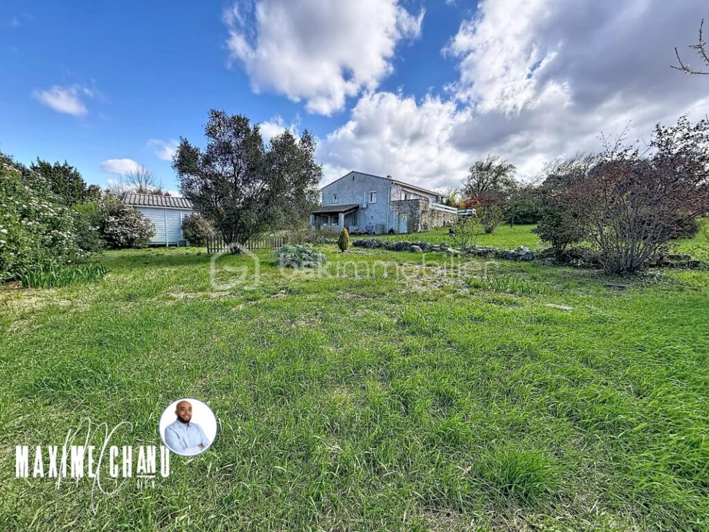 Maison à Saint Privat de Champclos sur 2000 m2 de terrain – 3 pièces – 2 chambres – 75 m²