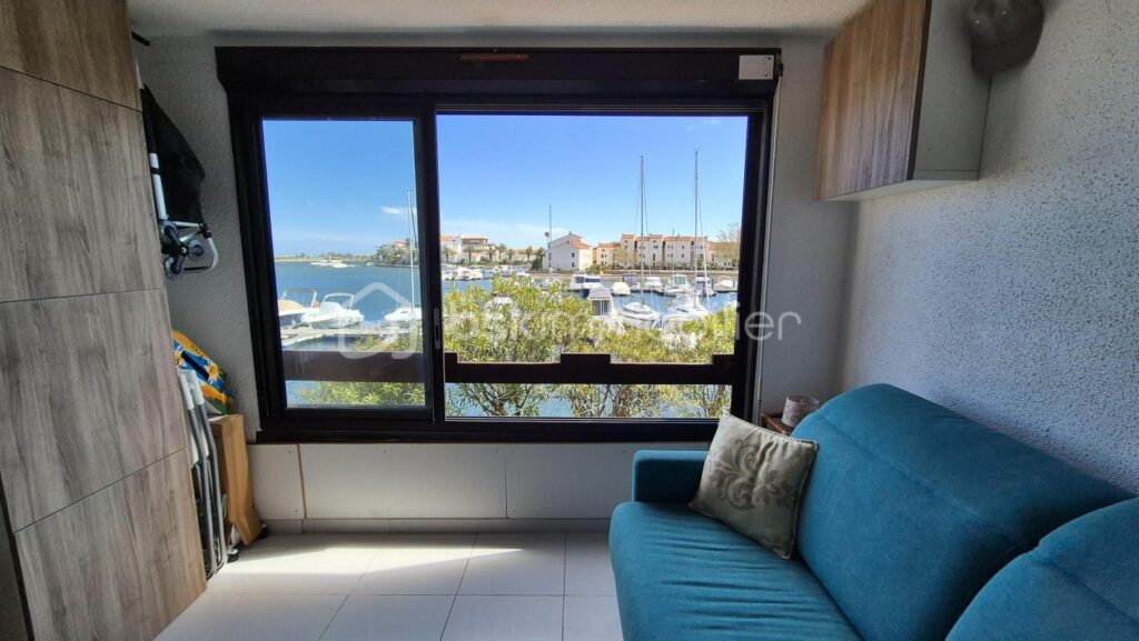 A VENDRE APPARTEMENT STUDIO CABINE DE 26M² A SAINT CYPRIEN PLAGE – LES CAPELLANS – PARKING PRIVE – PISCINE – PROCHE DE LA PLAGE ET DES COMMERCES – 1 pièce – NR chambres – 26 m²
