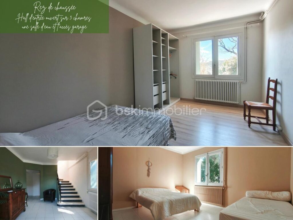 Maison familiale avec vue dominante – 6 pièces 170 m² – 6 pièces – 5 chambres – 170 m²