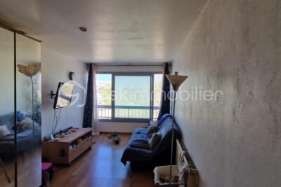 CARNON PORT-VENTE GRAND STUDIO AVEC VUE DEGAGEE- IDEAL INVESTISSEUR – 1 pièce – NR chambres – 26 m²