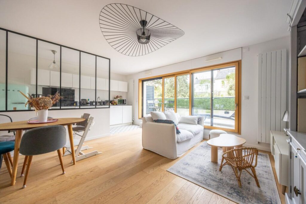 Appartement T3 terrasse – 3 pièces – 2 chambres – 63 m²