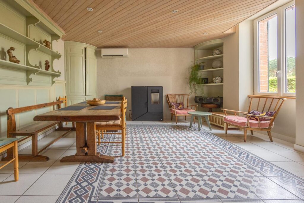 Maison de caractère de 173m² – 7 pièces – 5 chambres – 173 m²