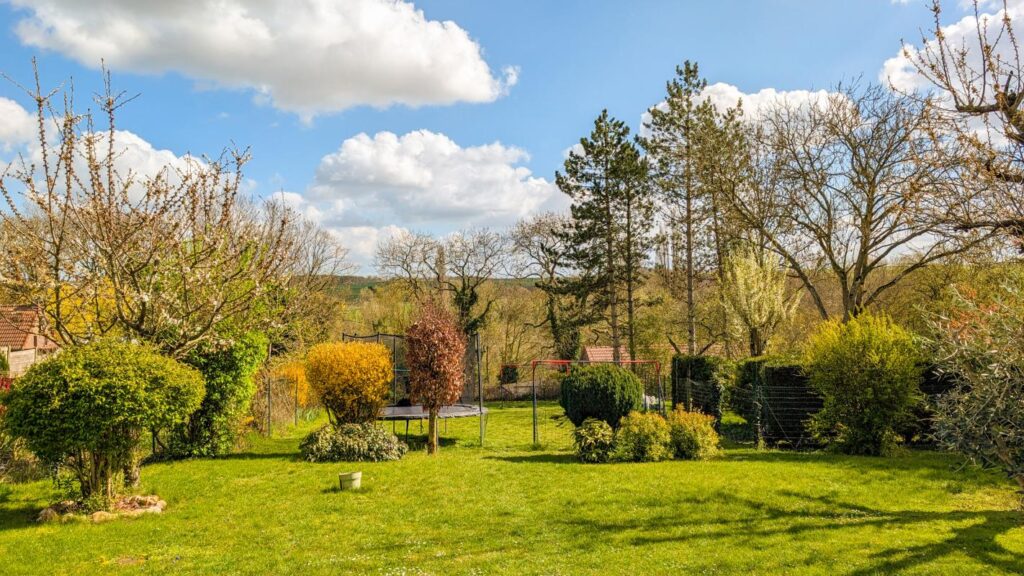 Maison individuelle de 102 m²,3 chambres,Jardin vue campagne – 5 pièces – 3 chambres – 102 m²