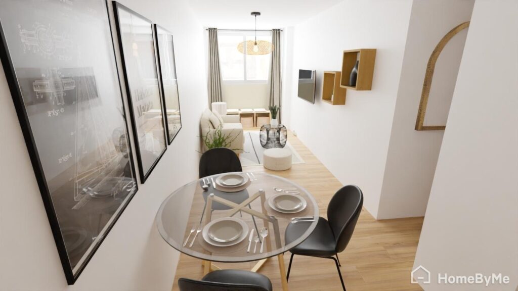 💰 11% brut – Projet de colocation 3 chambres – Nancy Centre Gare – 3 pièces – 2 chambres – 64 m²