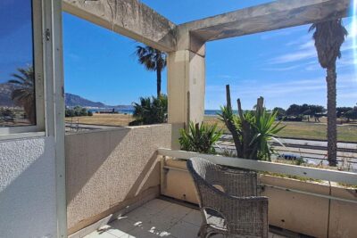 Bel Appartement T2 VUE MER – Quartier LA PLAGE 13008 Marseille – réf : 933 – 2 pièces – 1 chambre – 45 m²
