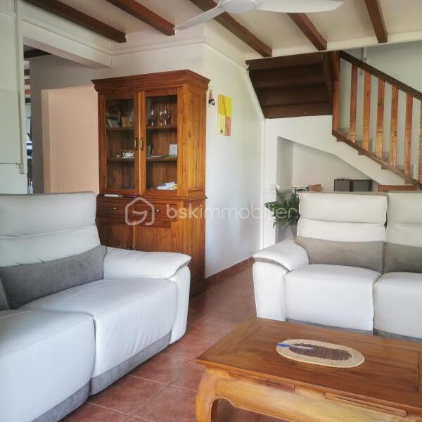 Maison à vendre à Saint benoit