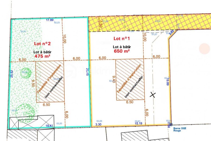 Terrain à vendre à Bretigny sur orge