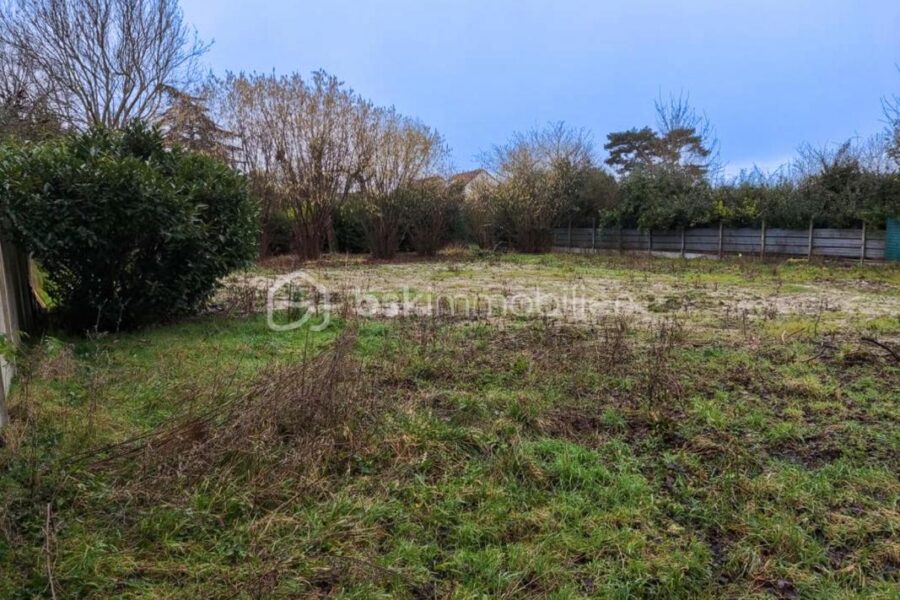 Terrain à vendre à Bretigny sur orge