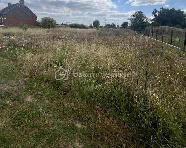 Terrain à vendre à Rosieres en santerre