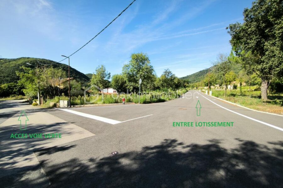 Terrain à vendre à Colombieres sur orb