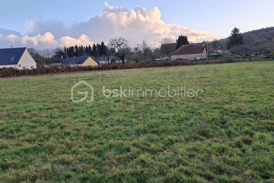 Terrain à vendre à Saint manvieu bocage