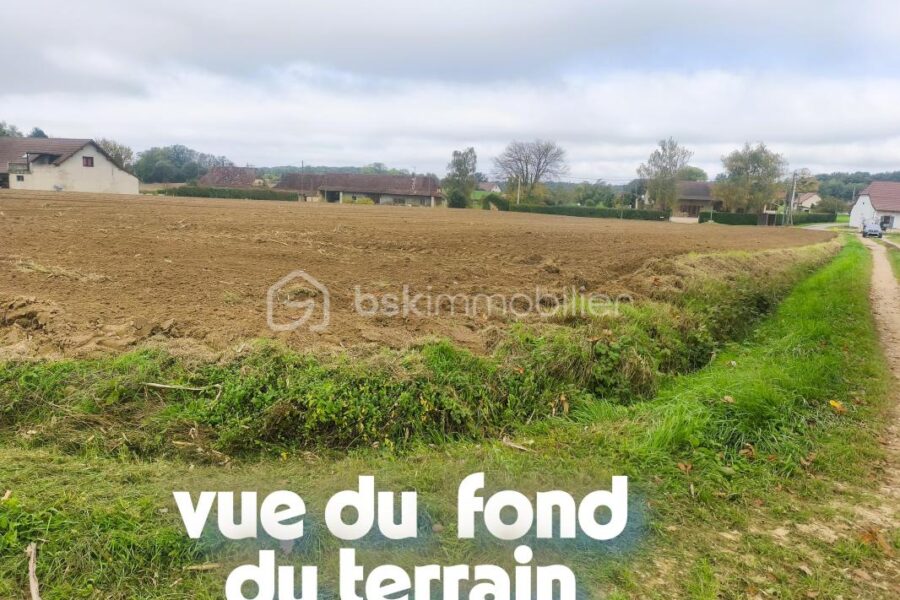 Terrain à vendre à Flacey en bresse