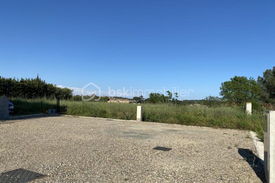 Terrain à vendre à Lignan sur orb