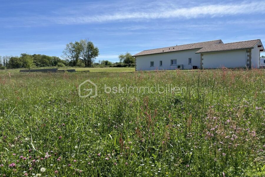 Terrain à vendre à Arancou