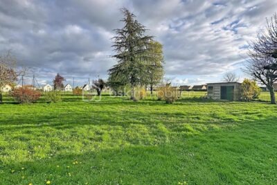 Terrain à vendre à Brazey en plaine