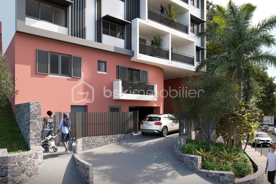Appartement à vendre à Saint denis