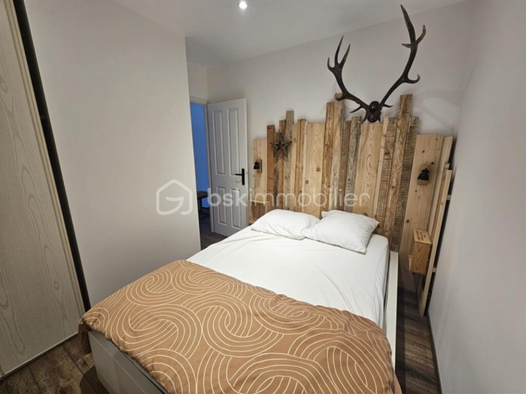 Appartement lumineux à La Foux d’Allos avec terrasse et parking privé – 3 pièces – 2 chambres – 45 m²