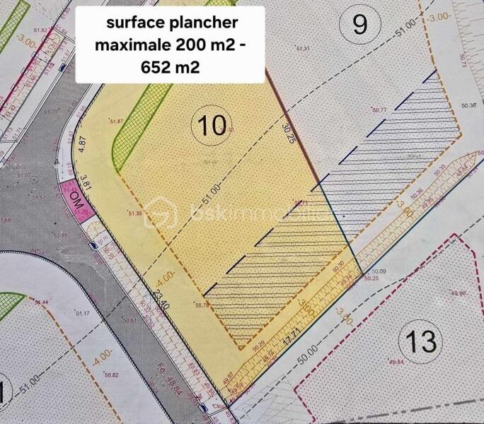 Terrain à vendre à Gignac